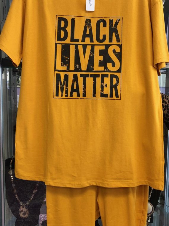 black lives matter tshirt